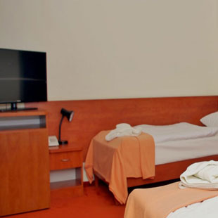 Hotel Vestina Doppelbettzimmer
