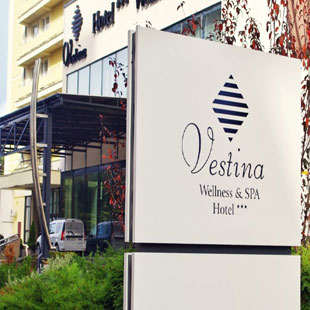Hotel Vestina Eingangsbereich